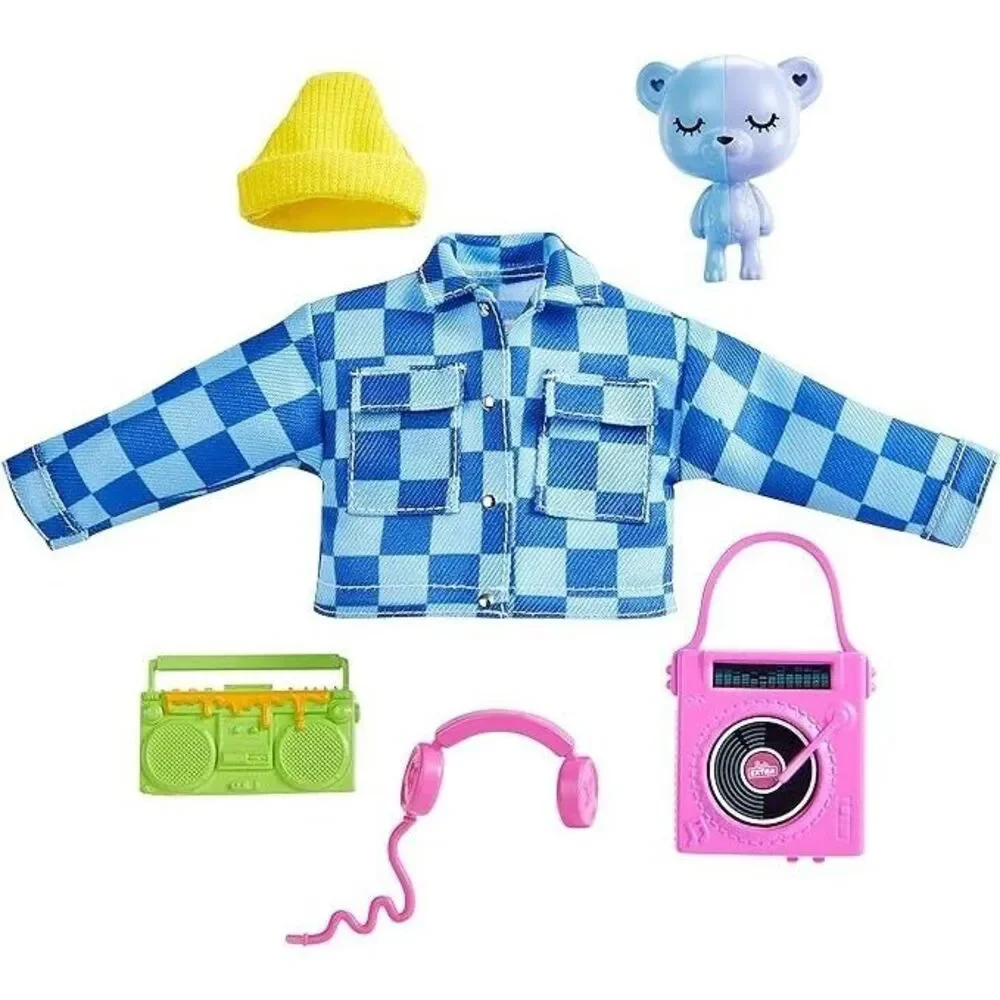 Barbie Extra Pet & Fashion Pack Assortment with Pet and Accessories for Doll